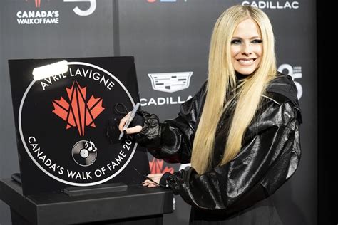 Avril Lavigne, Rick Mercer among honourees at Canada’s Walk of Fame anniversary gala